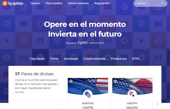 opiniones forex iqoption