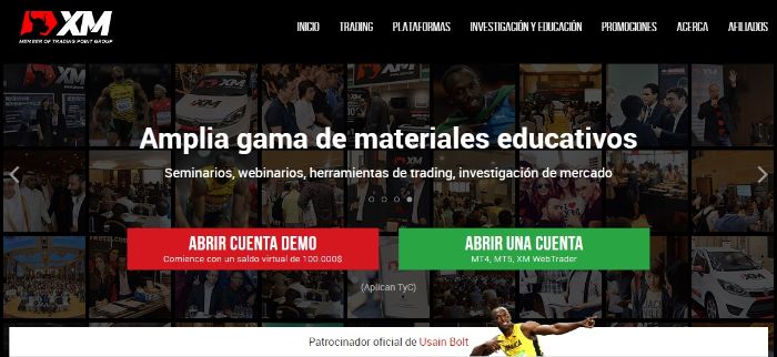 xm opiniones forex