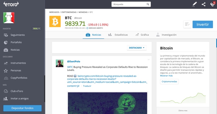 donde invertir en bitcoin