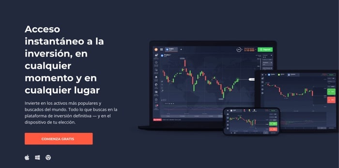 plataforma de trading