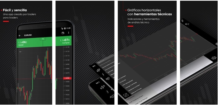 trading app xm aplicacion