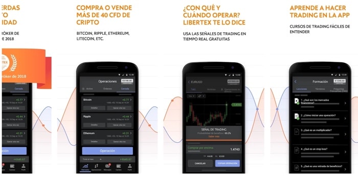 app trading android libertex
