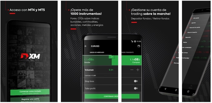 aplicaciones para hacer trading xm