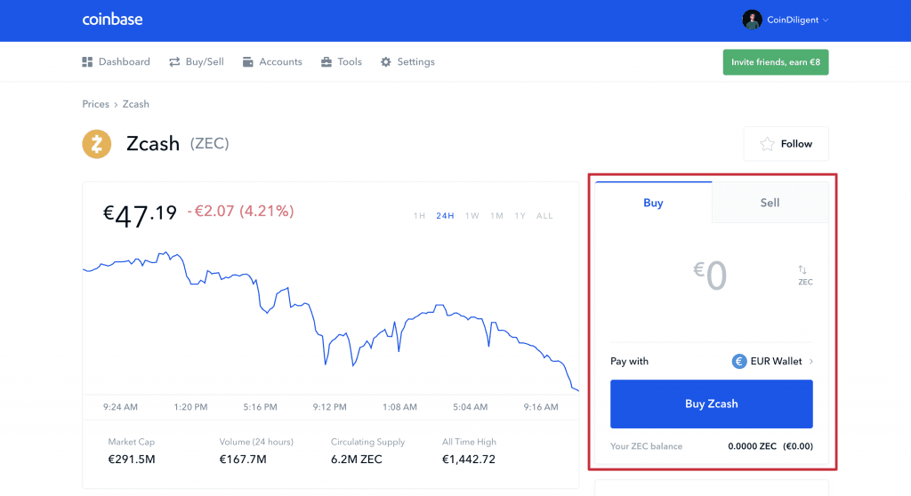 coinbase simple