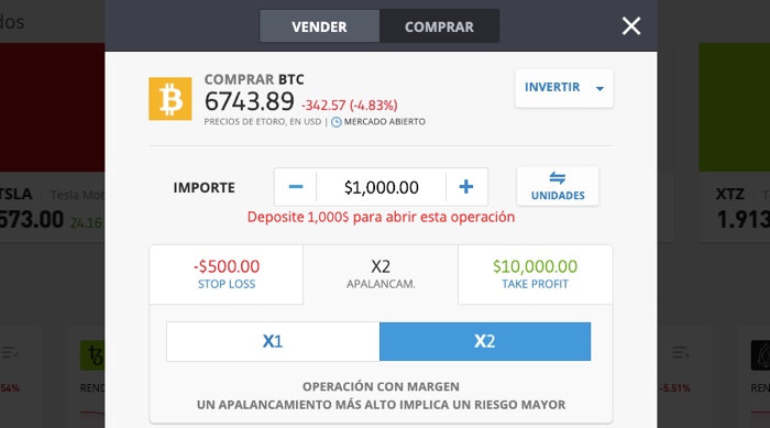 etoro apalancamiento criptomonedas