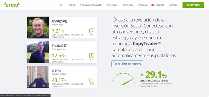 money management en eToro