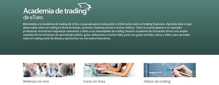 Academia de Trading eToro
