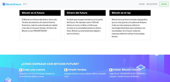 bitcoin future