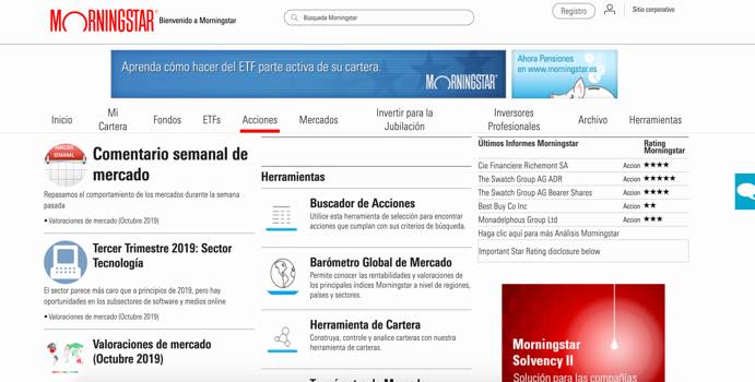 morningstar españa