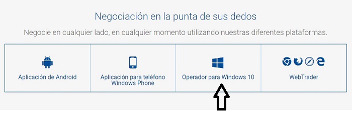 descarga webtrader plus500