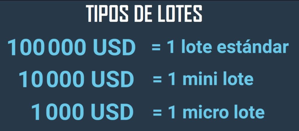 tipos de lotes