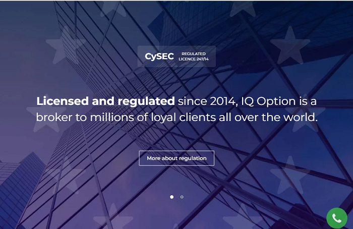 broker regulado iq option