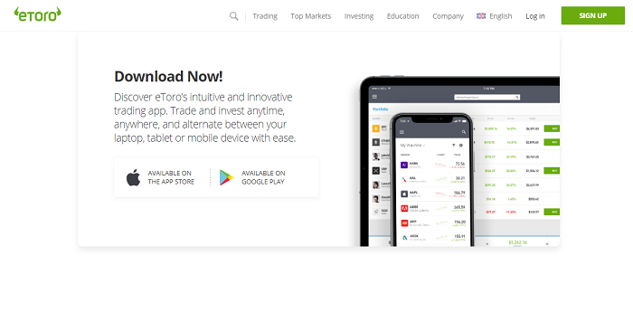 app etoro