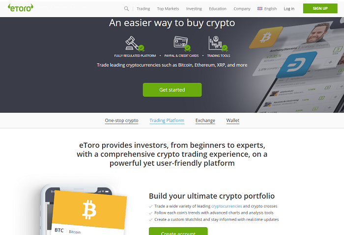 criptomonedas en etoro