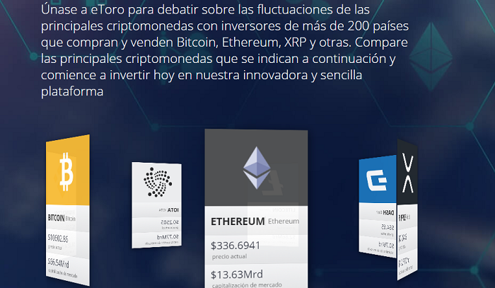 Pronosticos Ethereum en eToro