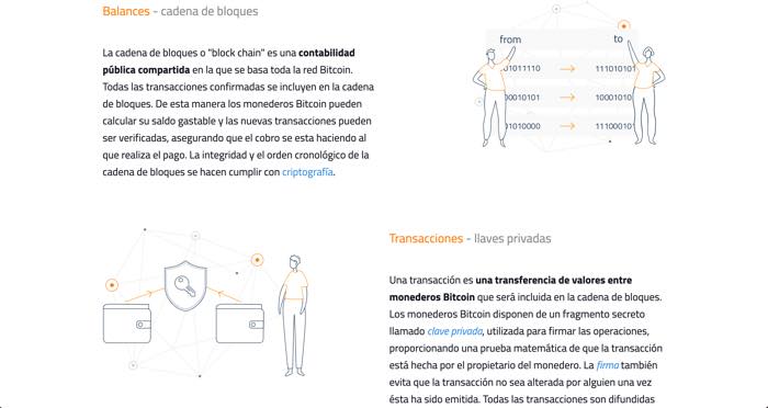 bitcoin como funciona blockchain