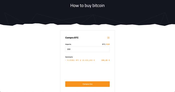como comprar bitcoin