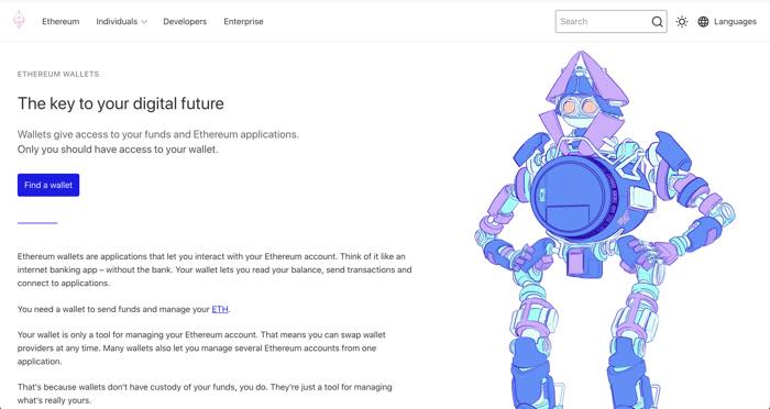 come usare ethereum per creare app