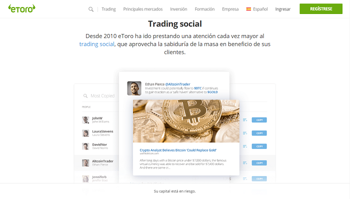 social trading etoro colombia