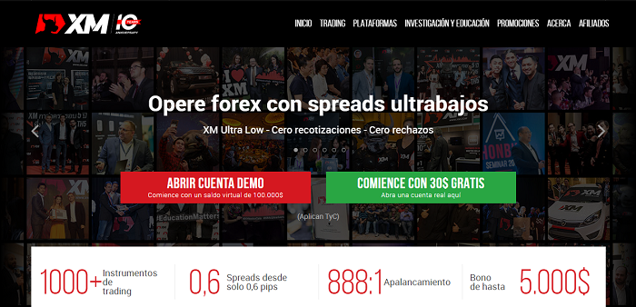 Brokers para traders expertos con spreads bajos