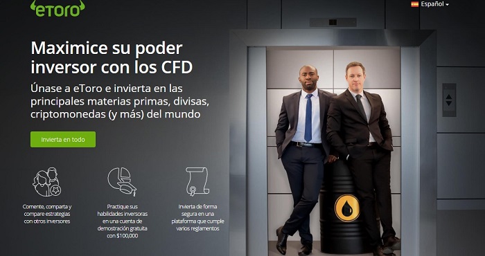 utilice cfds con etoro