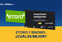 eToro y Binomo