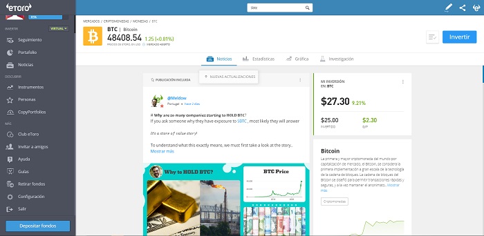 noticias bitcoin