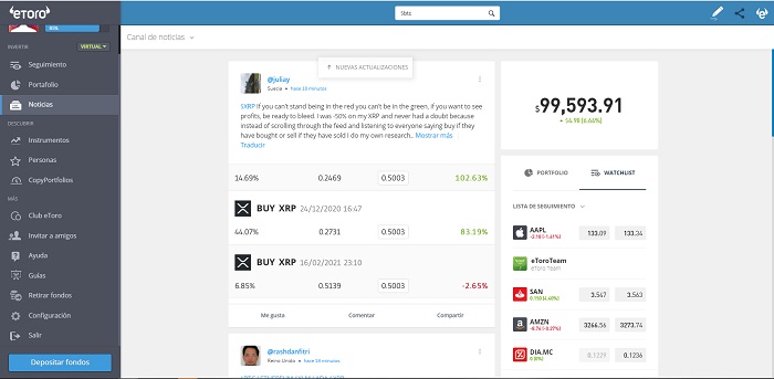 noticias etoro