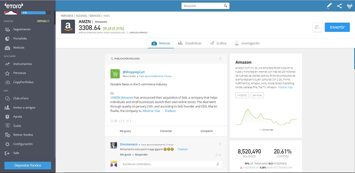 pagina amazon principal