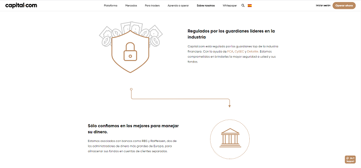 capital.com es confiable