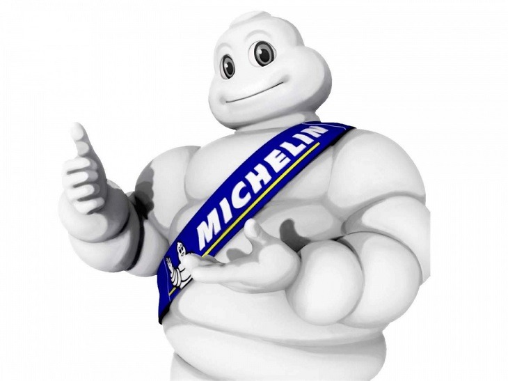 Bibendum Mascota Michelin