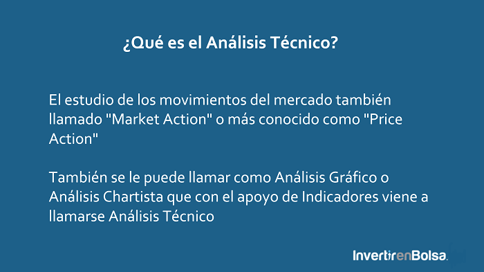 Qué es análisis técnico