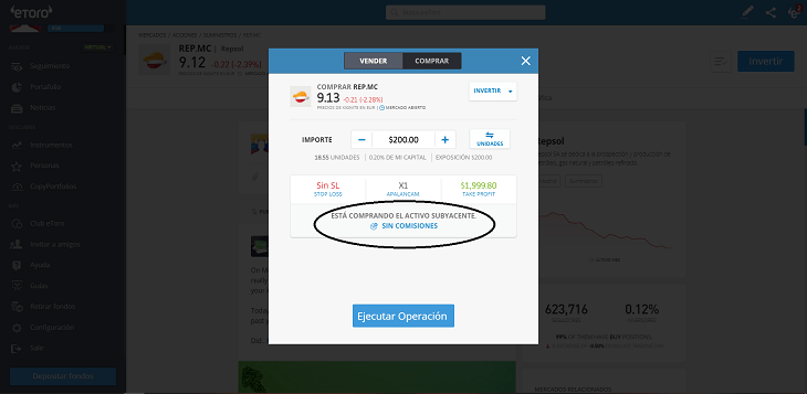 comprar acciones repsol cfd