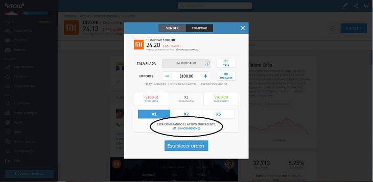 comprar acciones xiaomi cfd