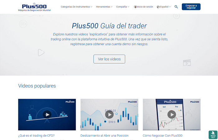 tips de trading Plus500