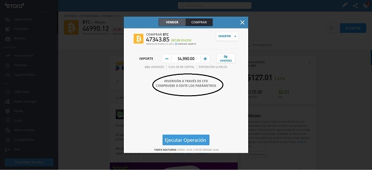 cfd bitcoin