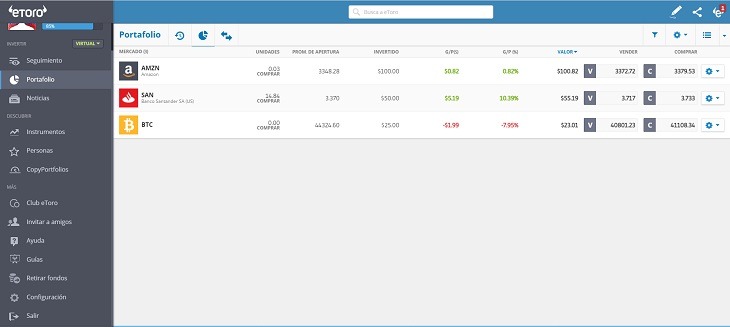 seccion portafolio etoro