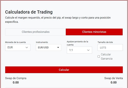 Como funciona calculadora de forex Tickmill