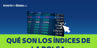 Qué son los Índices de la Bolsa