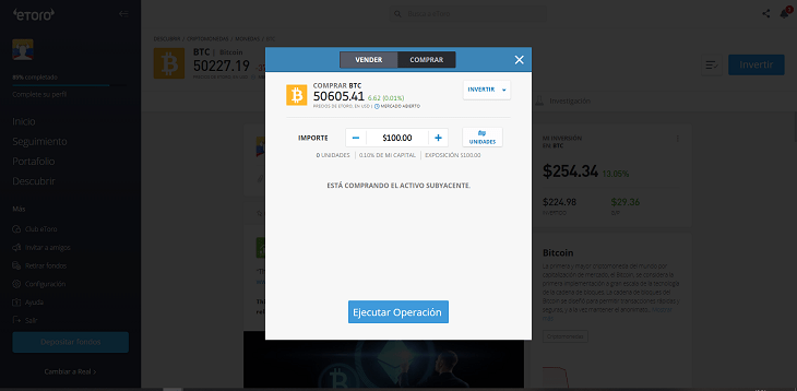 operar bitcoin