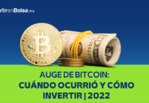 Auge de Bitcoin Cuándo ocurrió