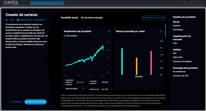capex quantx portfolio