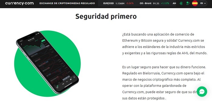 brokers regulados Currency.com