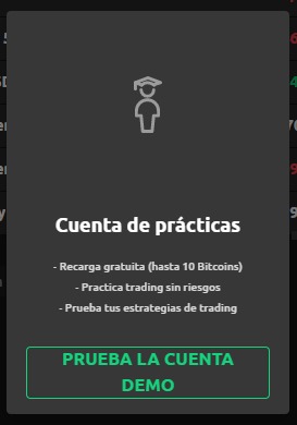 cuenta demo Currency.com