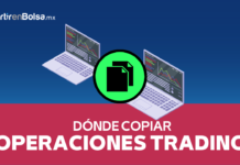 Dónde copiar Operaciones Trading