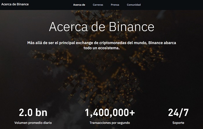 que es Binance Exchange