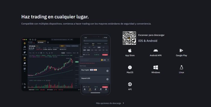 Binance app seguro