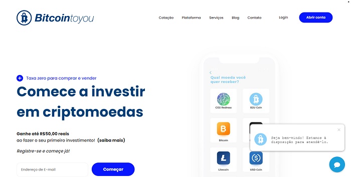 Bitcointoyou exchange de criptomonedas