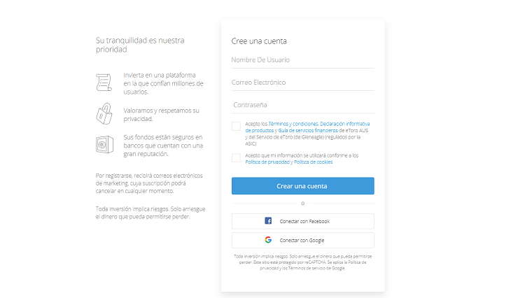 abrir cuenta etoro