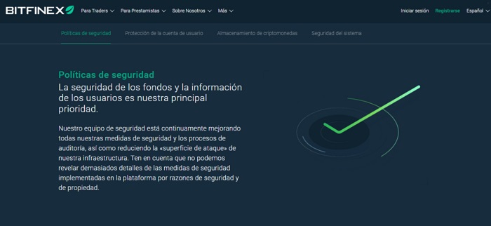 bitfinex seguridad